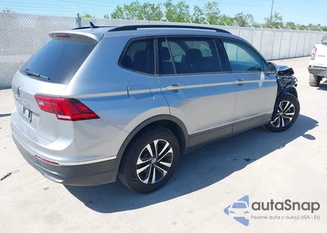 2024 Volkswagen Tiguan 2.0T S from USA, damaged, VIN 3VVRB7AX0RM029581